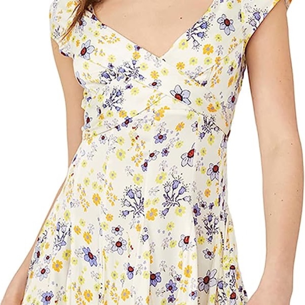 Free People It Takes Two Wrap Dress